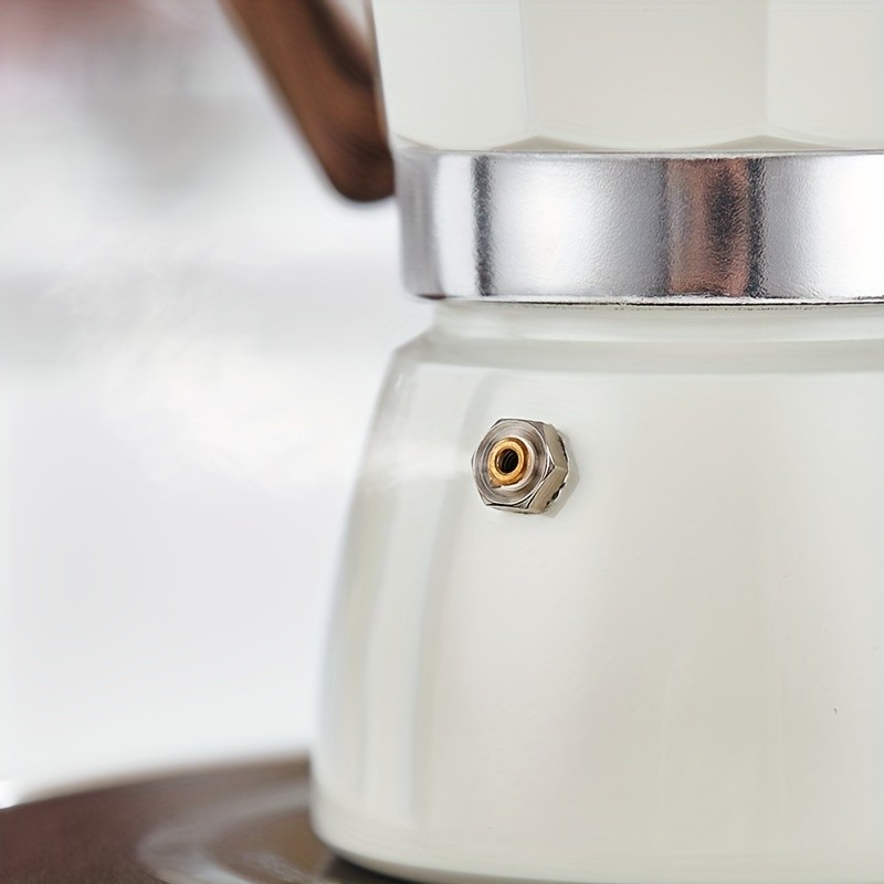 Bincoo Italian Espresso Moka Pot, Hand-Brewed Coffee Machine & Manual Coffee Grinder  Authentic Italian Caf Taste at Home