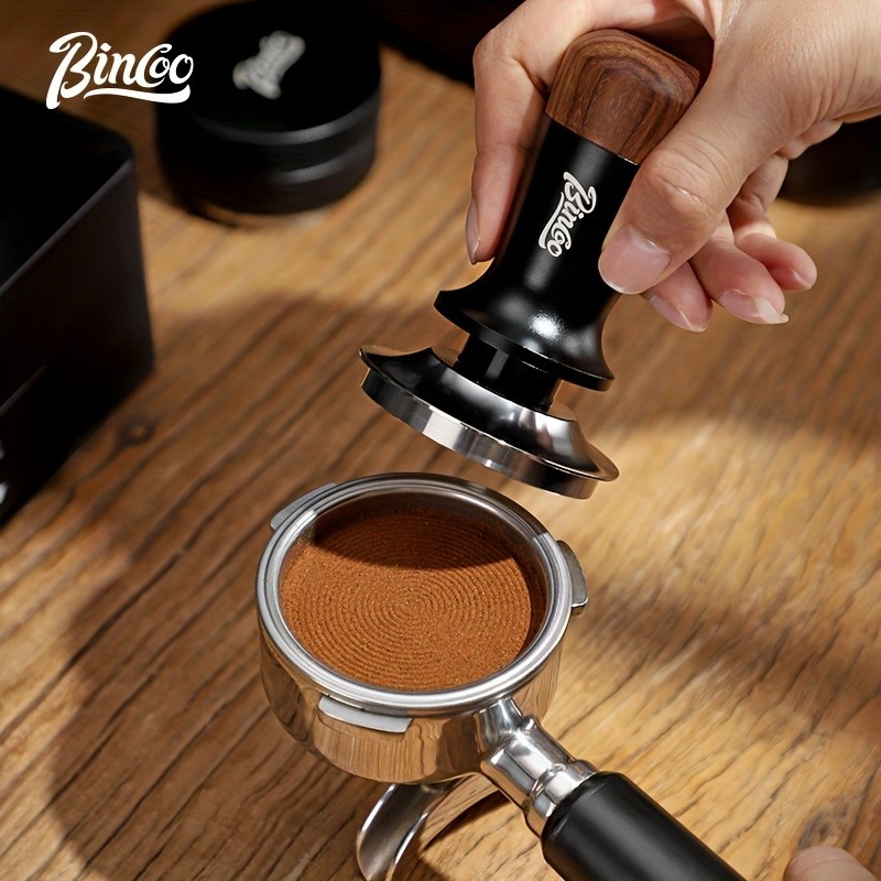Bincoo Wooden Threaded Espresso Hammer  Italian Powder Press 51mm/58mm