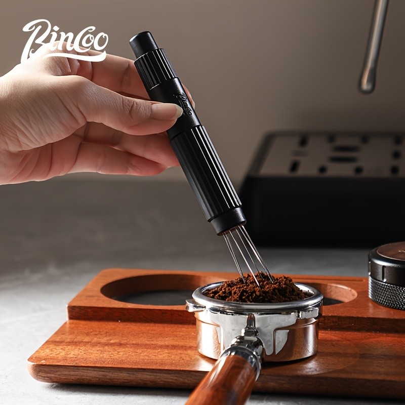 Bincoo Stainless Steel Telescopic Needle Distributor  Magnetic Mini Powder Tool