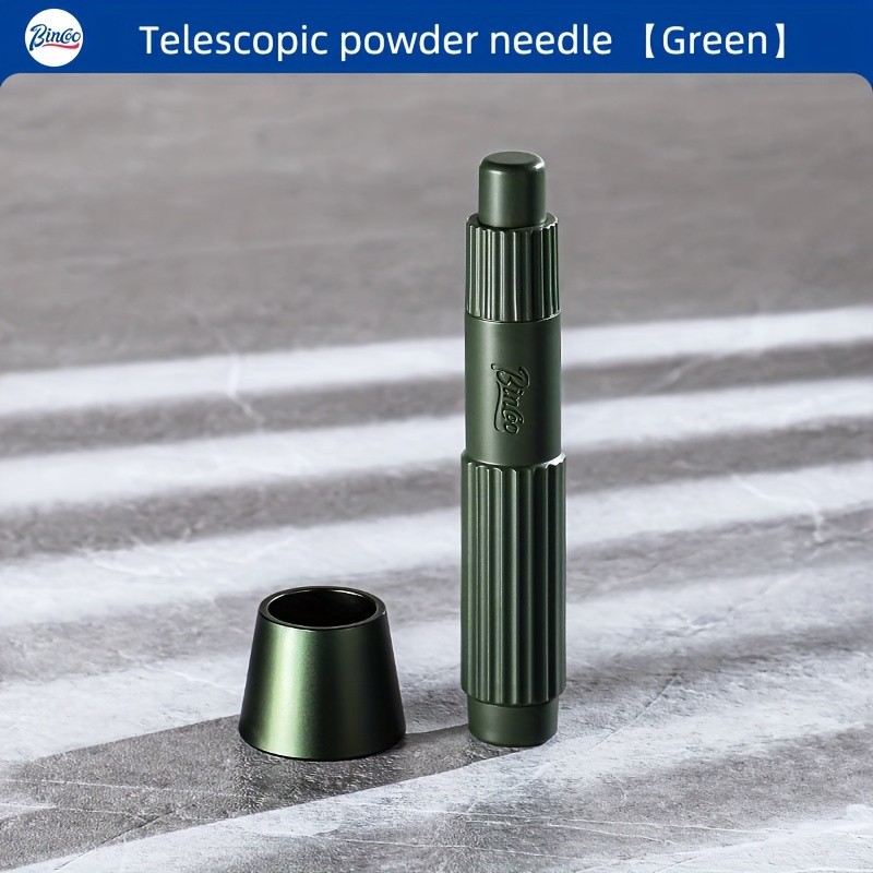 Bincoo Stainless Steel Telescopic Needle Distributor  Magnetic Mini Powder Tool