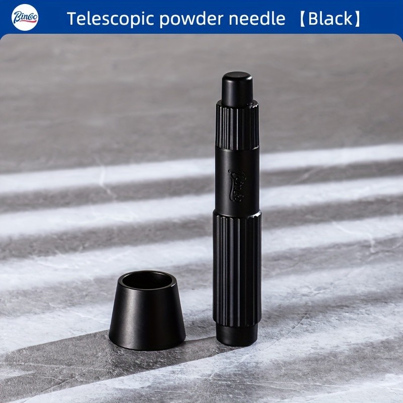 Bincoo Stainless Steel Telescopic Needle Distributor  Magnetic Mini Powder Tool