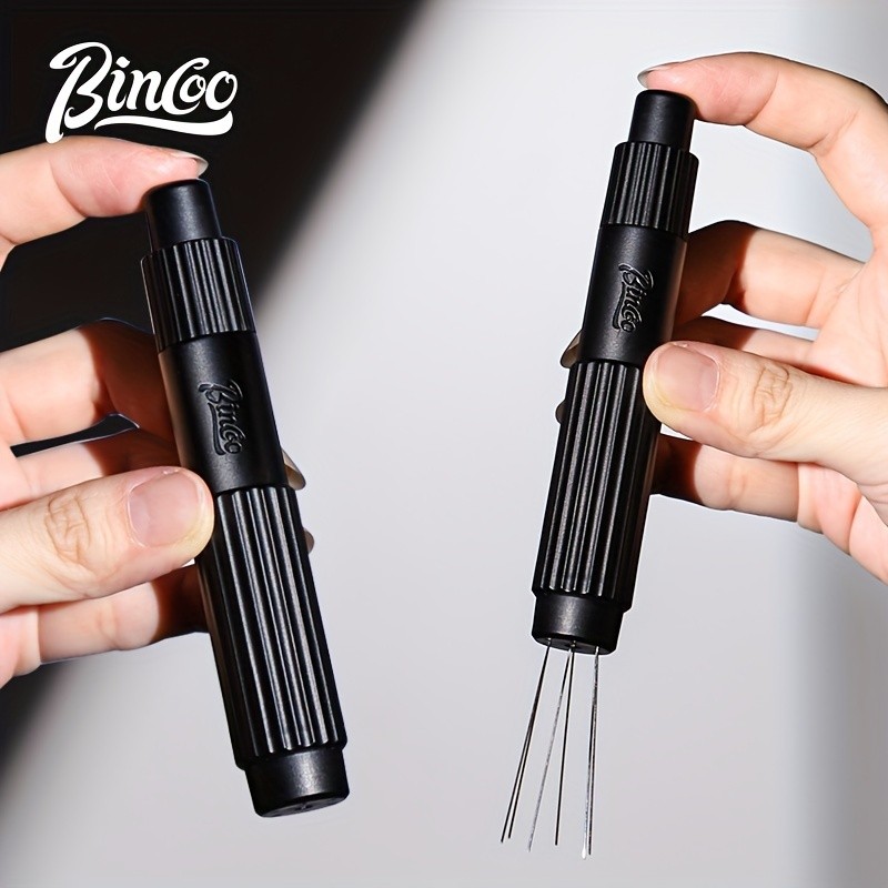 Bincoo Stainless Steel Telescopic Needle Distributor  Magnetic Mini Powder Tool
