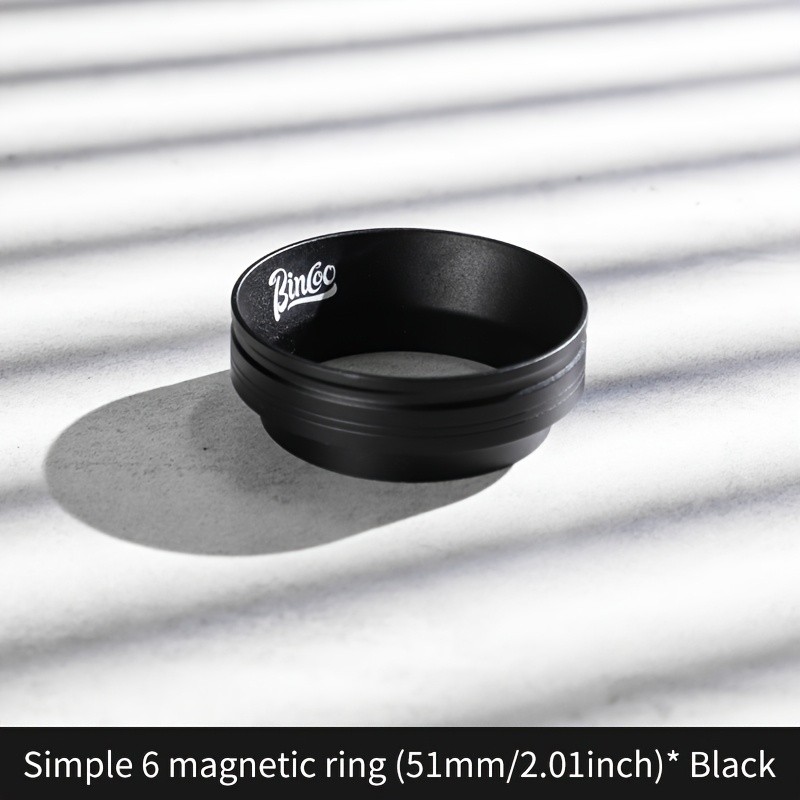 Bincoo Magnetic Espresso Dosing Funnel  Anti-Static 51mm Portafilter Ring