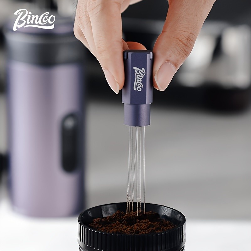 Bincoo Magnetic Coffee Powder Needle  Aluminum Alloy WDT Distribution Tool