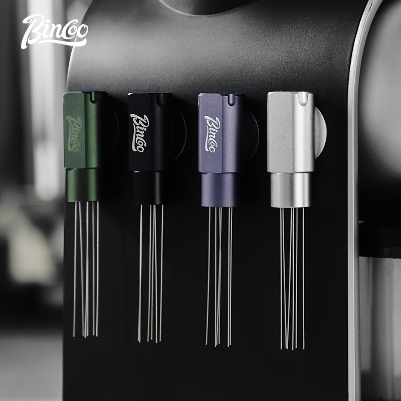 Bincoo Magnetic Coffee Powder Needle  Aluminum Alloy WDT Distribution Tool
