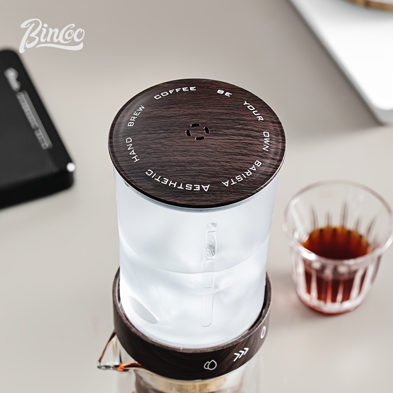 Bincoo Glass Ice Drip Coffee Pot Portable Hand-Brew Cold Extraction Utensil