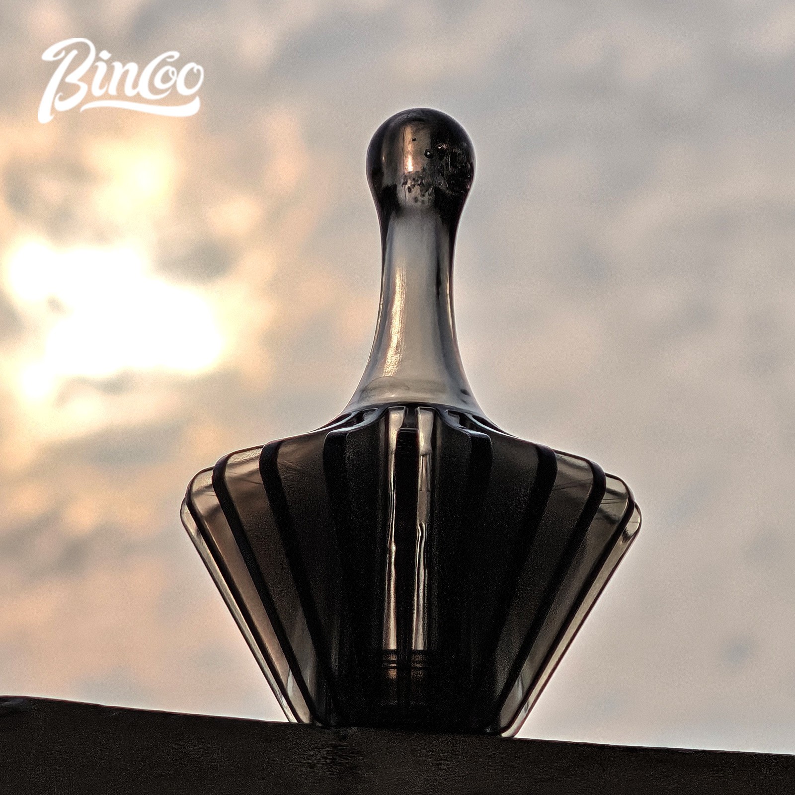 Bincoo Tritan Coffee Filter Press Tool  Heat-Resistant BPA-Free Pour-Over Accessory