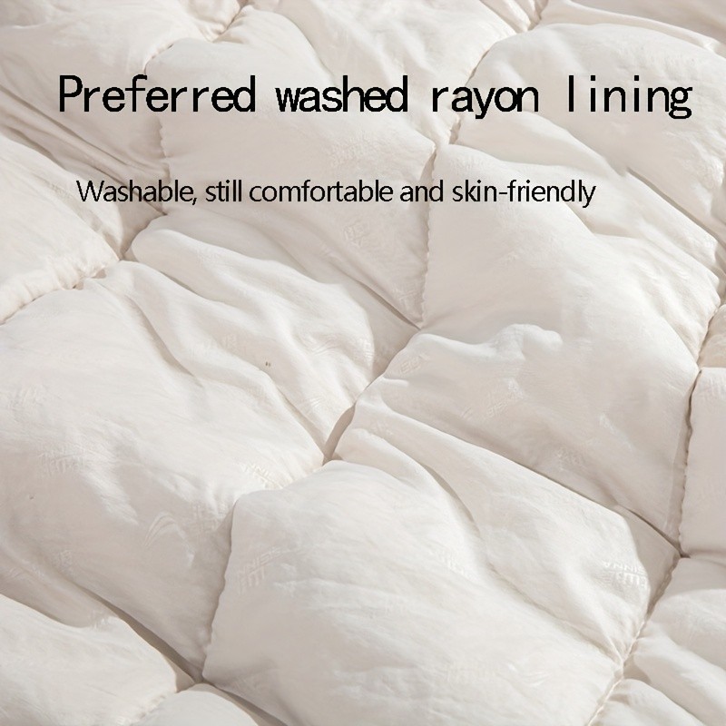 BISINNA XXL Double Sleeping Bag  Thickened All-Season Warm 2-Person Camping Bag