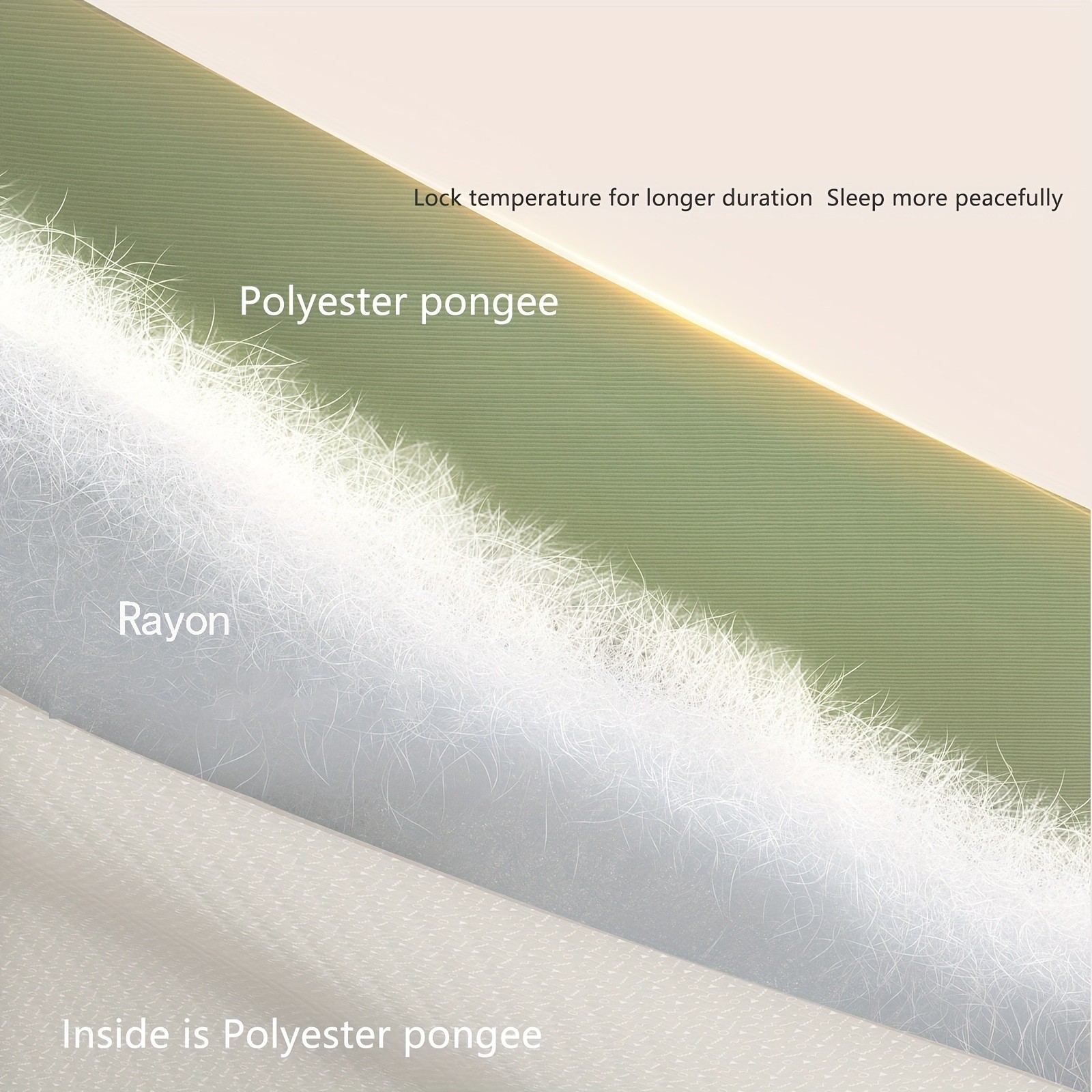 BISINNA Winterproof Envelope Sleeping Bag  Thickened Warm Outdoor Bag with Hood