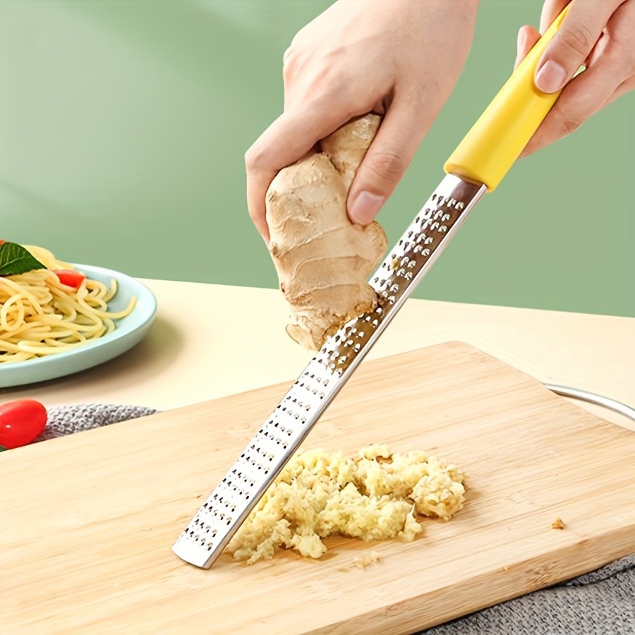 WIEZ Stainless Steel Cheese & Chocolate Grater  Sharp Wire Planer for Effortless Zesting and Fine Grating