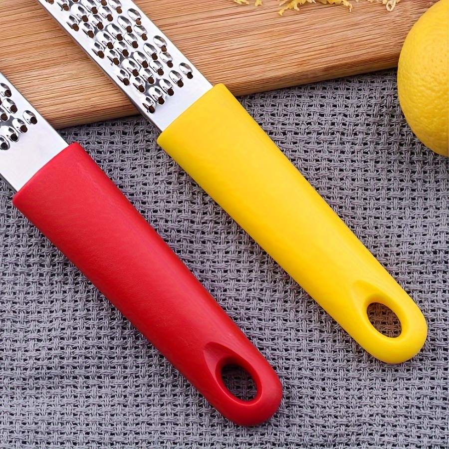 WIEZ Stainless Steel Cheese & Chocolate Grater  Sharp Wire Planer for Effortless Zesting and Fine Grating