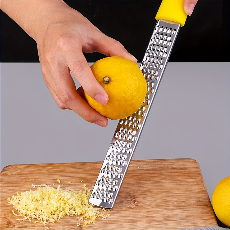 WIEZ Stainless Steel Cheese & Chocolate Grater  Sharp Wire Planer for Effortless Zesting and Fine Grating