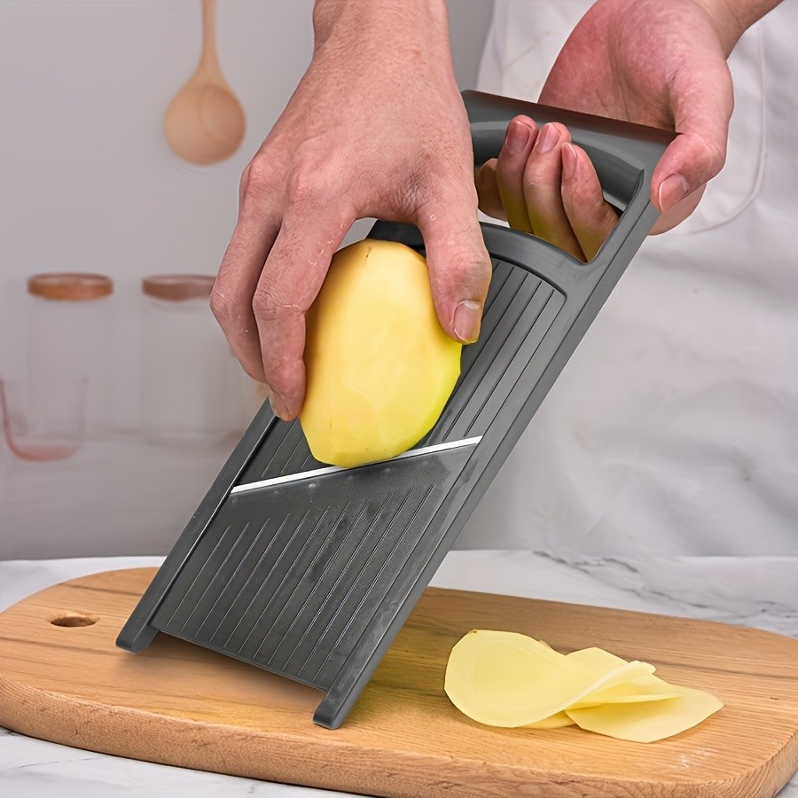 WIEZ Mandoline Vegetable Slicer & Chopper  Time-Saving Precision Cutter for Fast, Even Food Prep