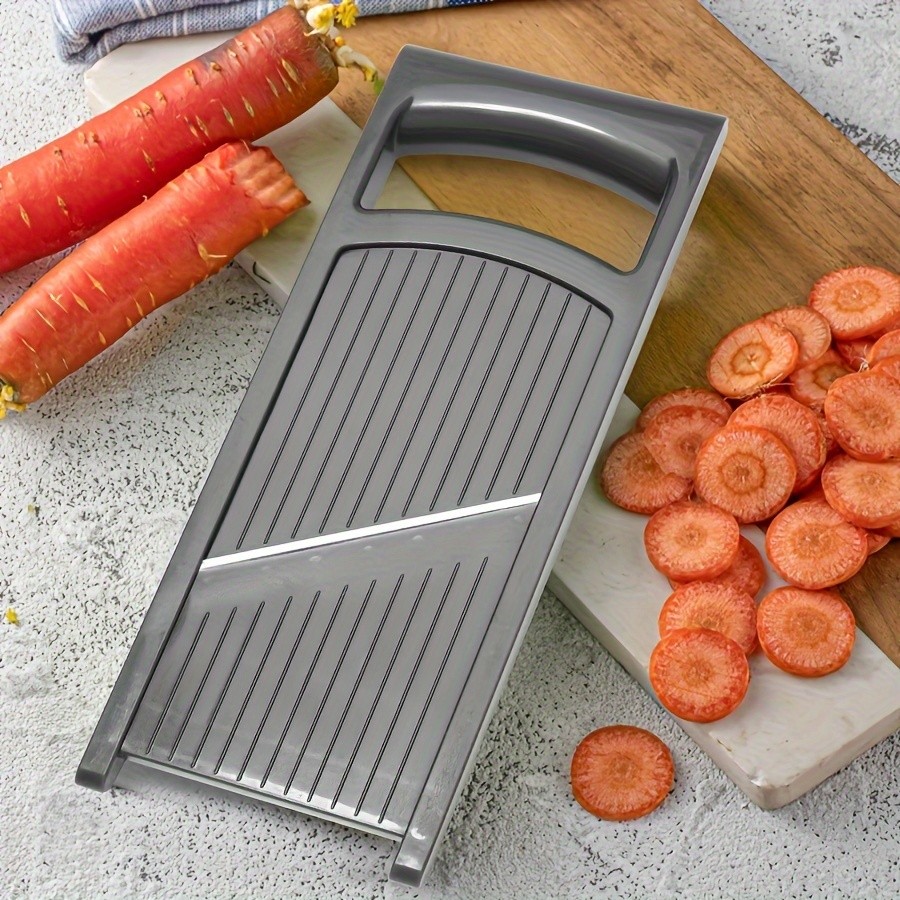 WIEZ Mandoline Vegetable Slicer & Chopper  Time-Saving Precision Cutter for Fast, Even Food Prep