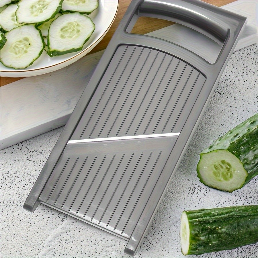 WIEZ Mandoline Vegetable Slicer & Chopper  Time-Saving Precision Cutter for Fast, Even Food Prep