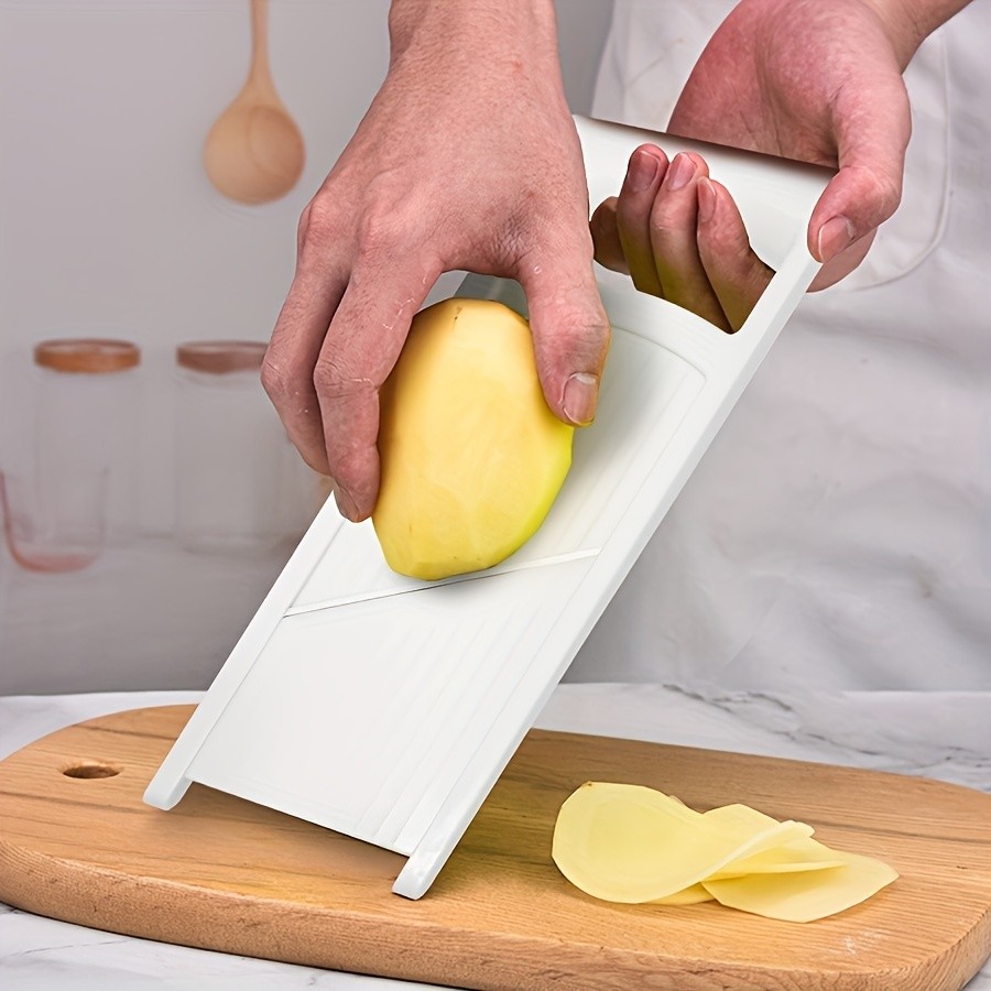 WIEZ Mandoline Vegetable Slicer & Chopper  Time-Saving Precision Cutter for Fast, Even Food Prep