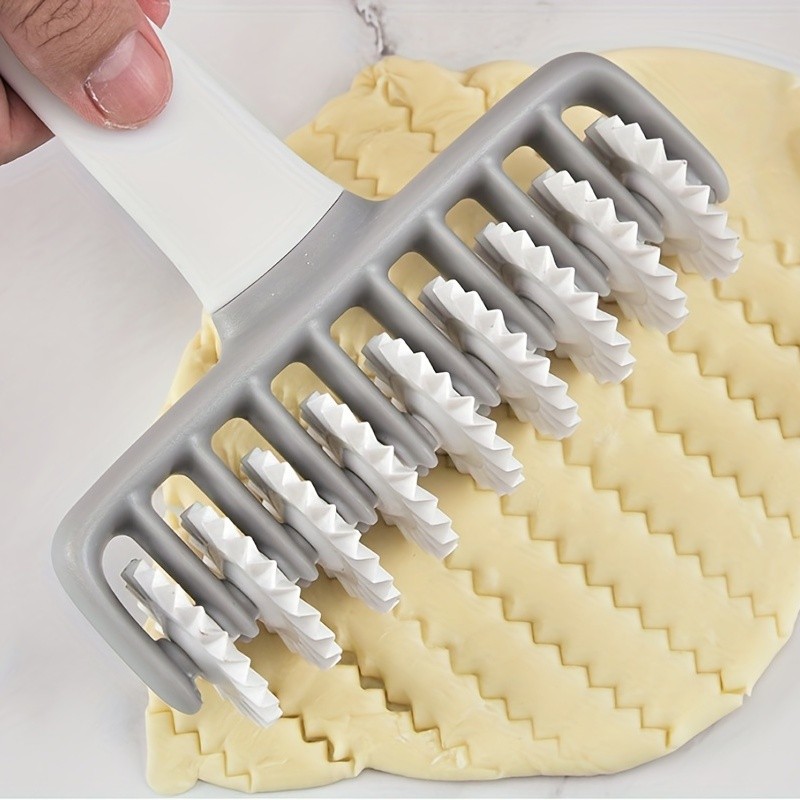 WIEZ Plastic Noodle & Pasta Maker  Easy Hand-Press Tool for Fresh Homemade Spaghetti and Noodles