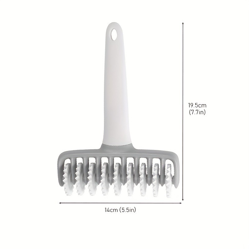 WIEZ Plastic Noodle & Pasta Maker  Easy Hand-Press Tool for Fresh Homemade Spaghetti and Noodles