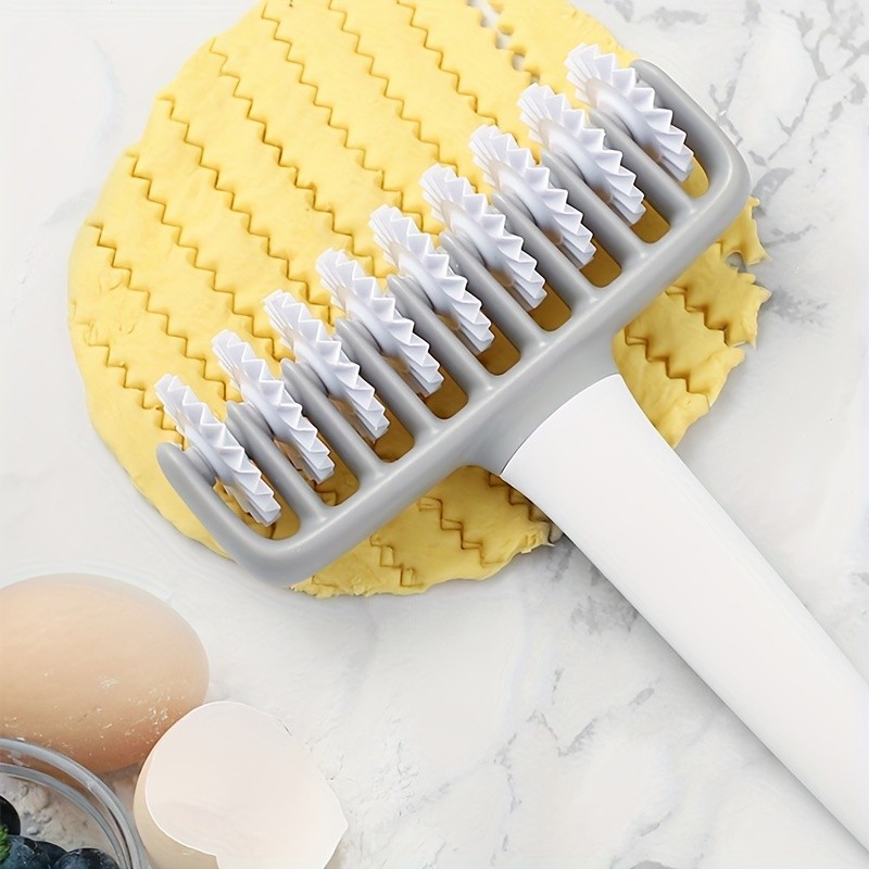 WIEZ Plastic Noodle & Pasta Maker  Easy Hand-Press Tool for Fresh Homemade Spaghetti and Noodles