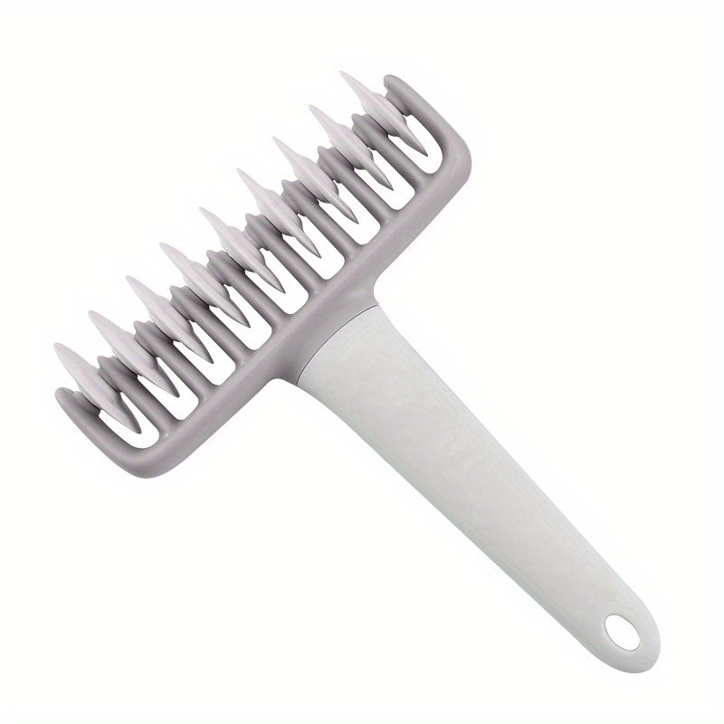 WIEZ Professional Pastry Wheel & Noodle Roller  Durable Plastic Cutter for Dough, Pasta and Baking Prep