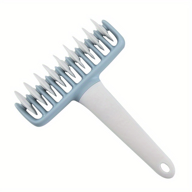 WIEZ Professional Pastry Wheel & Noodle Roller  Durable Plastic Cutter for Dough, Pasta and Baking Prep