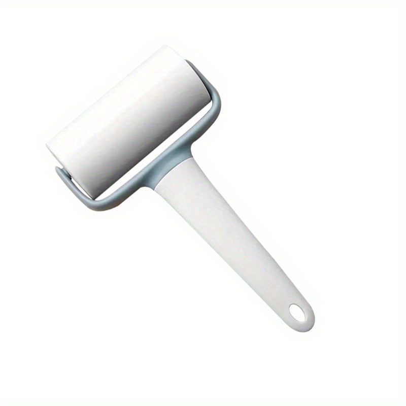 WIEZ Plastic T-Shaped Rolling Pin  Easy-Grip Dough Roller for Pizza, Pies, Biscuits & Dumplings