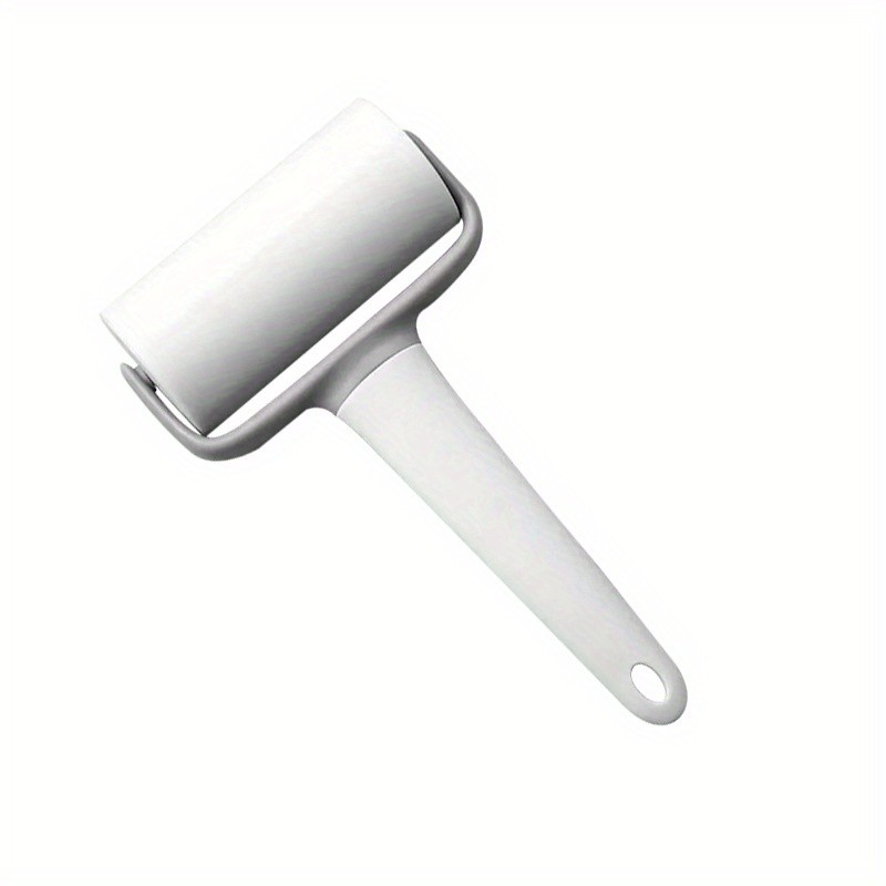 WIEZ Plastic T-Shaped Rolling Pin  Easy-Grip Dough Roller for Pizza, Pies, Biscuits & Dumplings