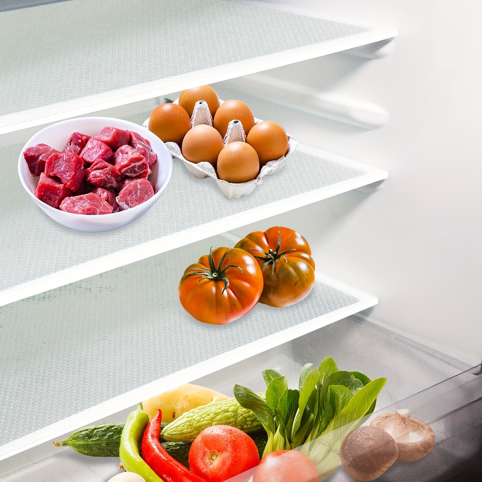 WIEZ Heavy-Duty EVA Non-Stick Drawer Liner Roll  Cut-to-Fit Scratchproof Shelf & Cabinet Protector