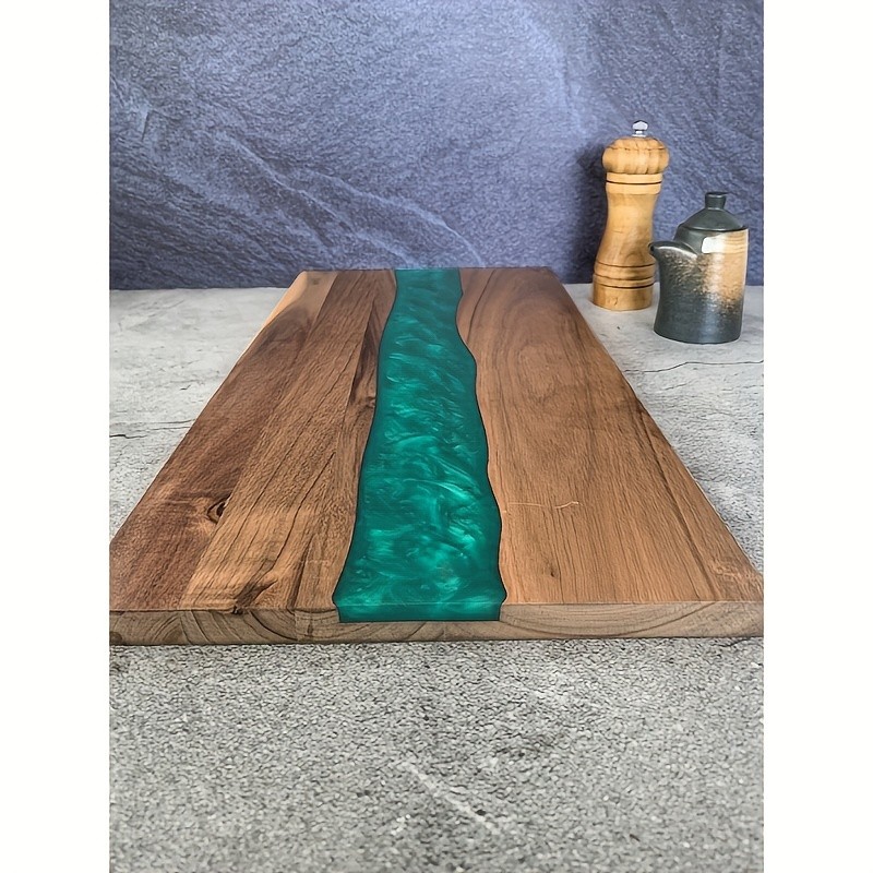 WIEZ Acacia Wood Durable Cutting Board  Crack-Resistant, Easy-Clean Board for Meat, Cheese, Bread & Fresh Produce