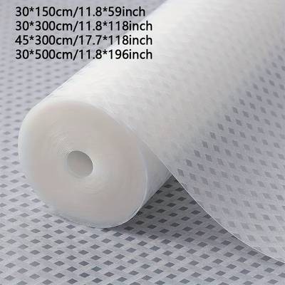 Washable EVA Non-Slip Liner Roll  Thick, Oil-Resistant Protection