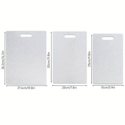 Marble Pattern Home Cutting Board Set Stylish Everyday Kitchen Prep