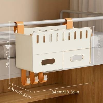 Household Hanging Storage Basket Easy Daily Organisation for Any Space