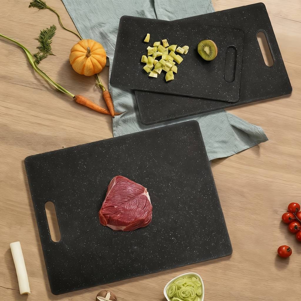Multi-Piece Anti-Slip Kitchen Cutting Board Set  Everyday Prep Made Easy
