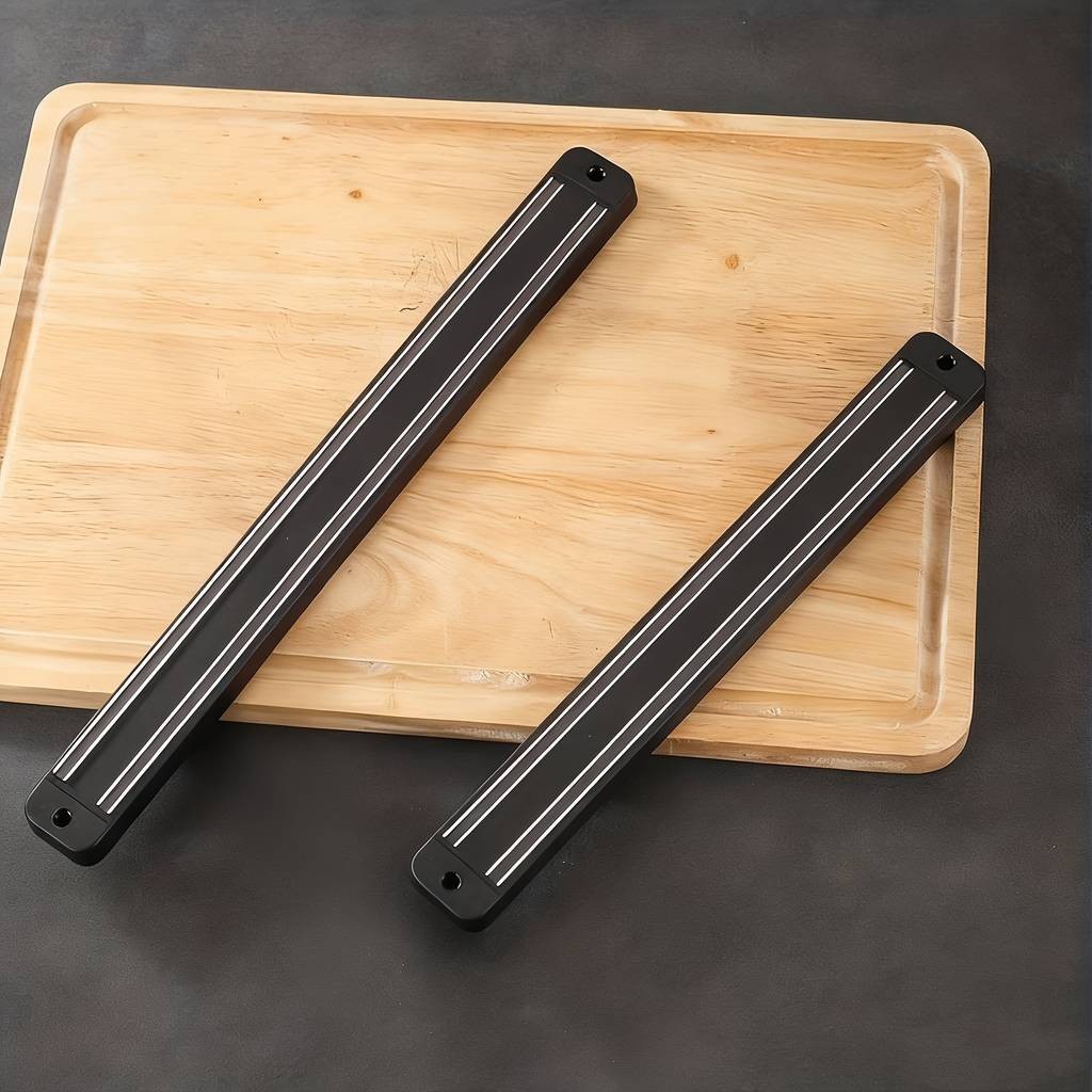 WIEZ Wall Magnetic Rack Strong, Space-Saving Magnetic Tool & Knife Holder