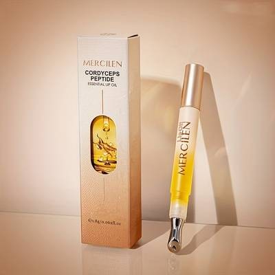 MERCILEN Hydrating Lip Serum (1.8g)  Long-Lasting Moisture & Glossy Soft Lips