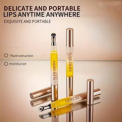 MERCILEN Hydrating Lip Serum (1.8g)  Long-Lasting Moisture & Glossy Soft Lips