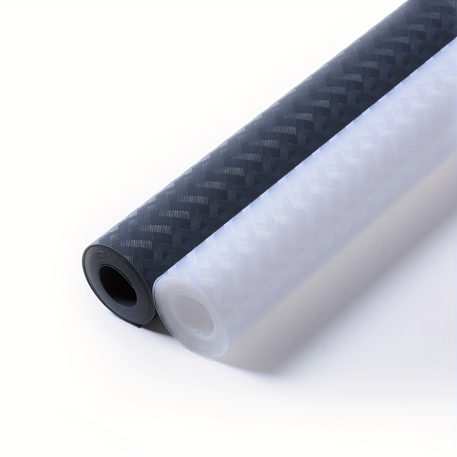 WIEZ Thickened EVA Non-Slip Liner Roll  Washable Oil-Resistant Shelf & Drawer Mat for Kitchen Storage