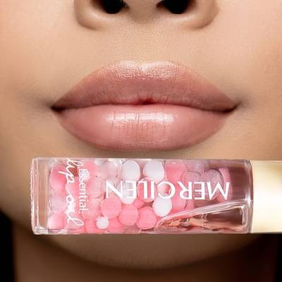 MERCILEN Deep Moisturizing Lip Essential Oil (10g)  Soft, Hydrated, Natural-Looking Lips
