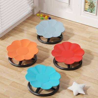 NLDD Sensory Stabilizing Chair  Petal-Shaped Eggshell Seat with Anti-Slip Base