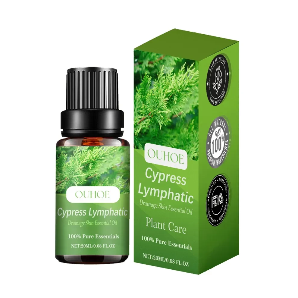 Cypress Lymphatic Essential Oil