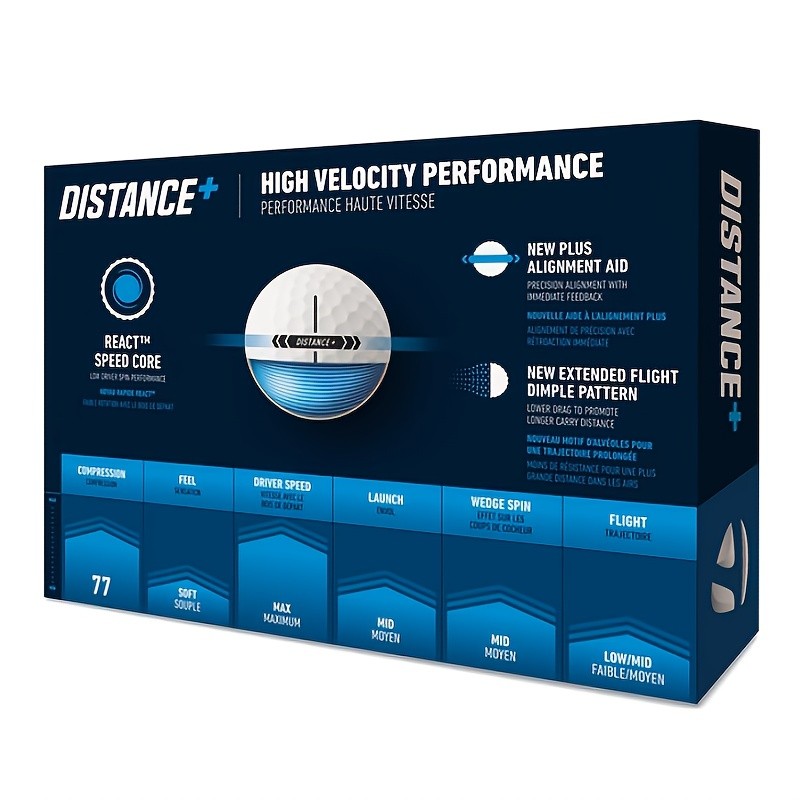 TaylorMade Distance+ Golf Balls