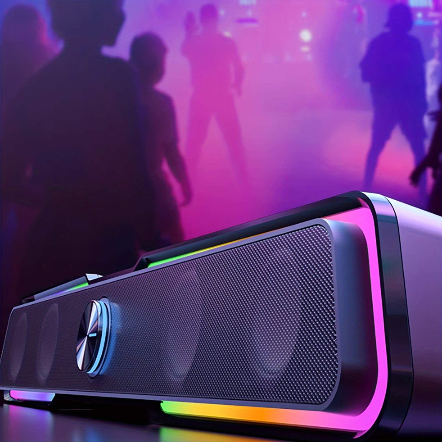 HP Gaming Soundbar with RGB Lights