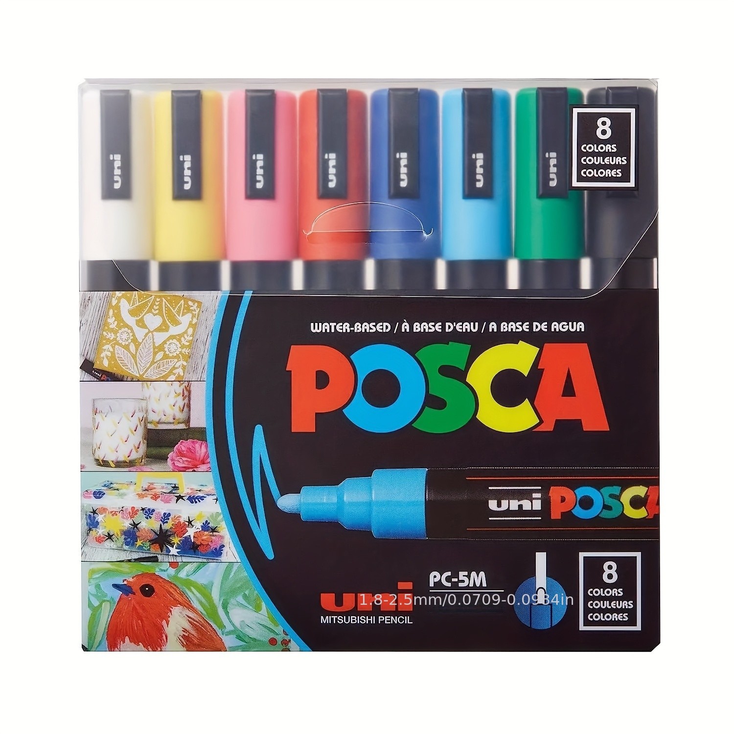 Versatile Art Markers for Every Creative Project