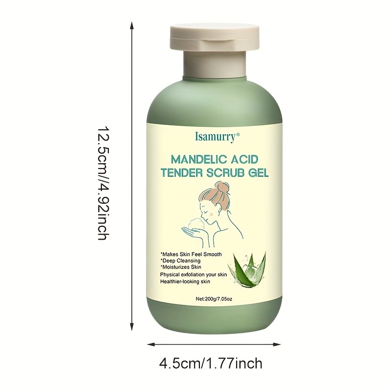 ISAMURRY Mandelic Acid Cleansing Gel