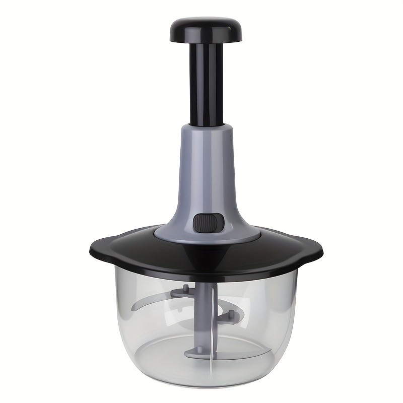 WIEZ Manual Meat & Vegetable Grinder  Heavy-Duty Non-Electric Portable Grinder for Home, Camping & Small Kitchens