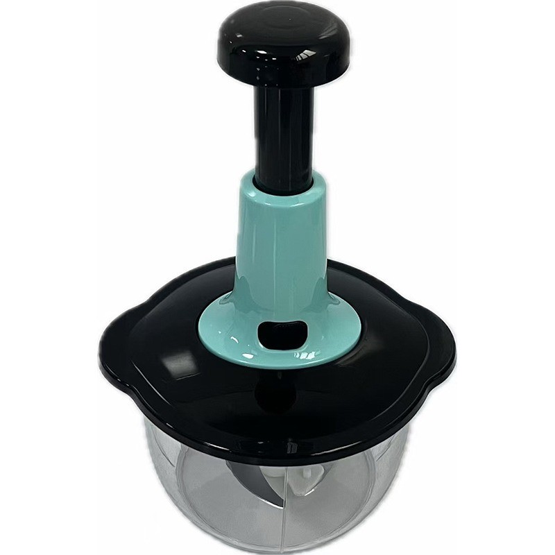 WIEZ Manual Meat & Vegetable Grinder  Heavy-Duty Non-Electric Portable Grinder for Home, Camping & Small Kitchens