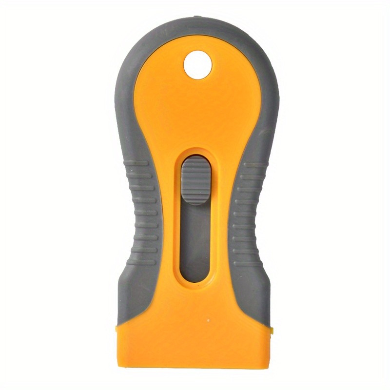 LDQ Ceramic Hob & Glass Scraper  Heavy-Duty Cleaner with 5 Stainless Steel Blades for Induction & Ceramic Cooktops