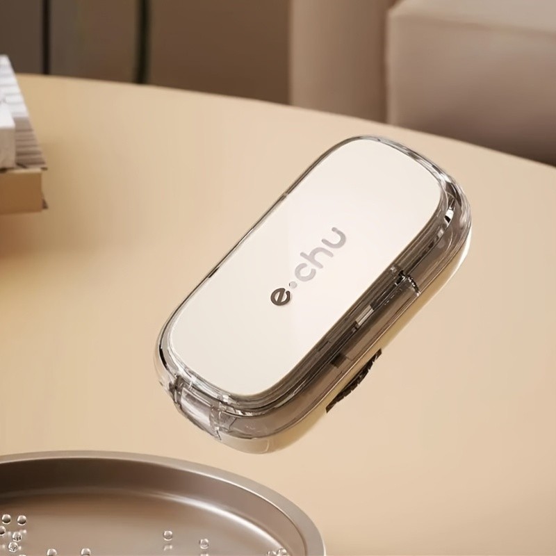 LDQ Portable Pill Cutter & Divider Accurate One-to-Two Tablet Splitter with Easy-to-Use Medication Organizer Case