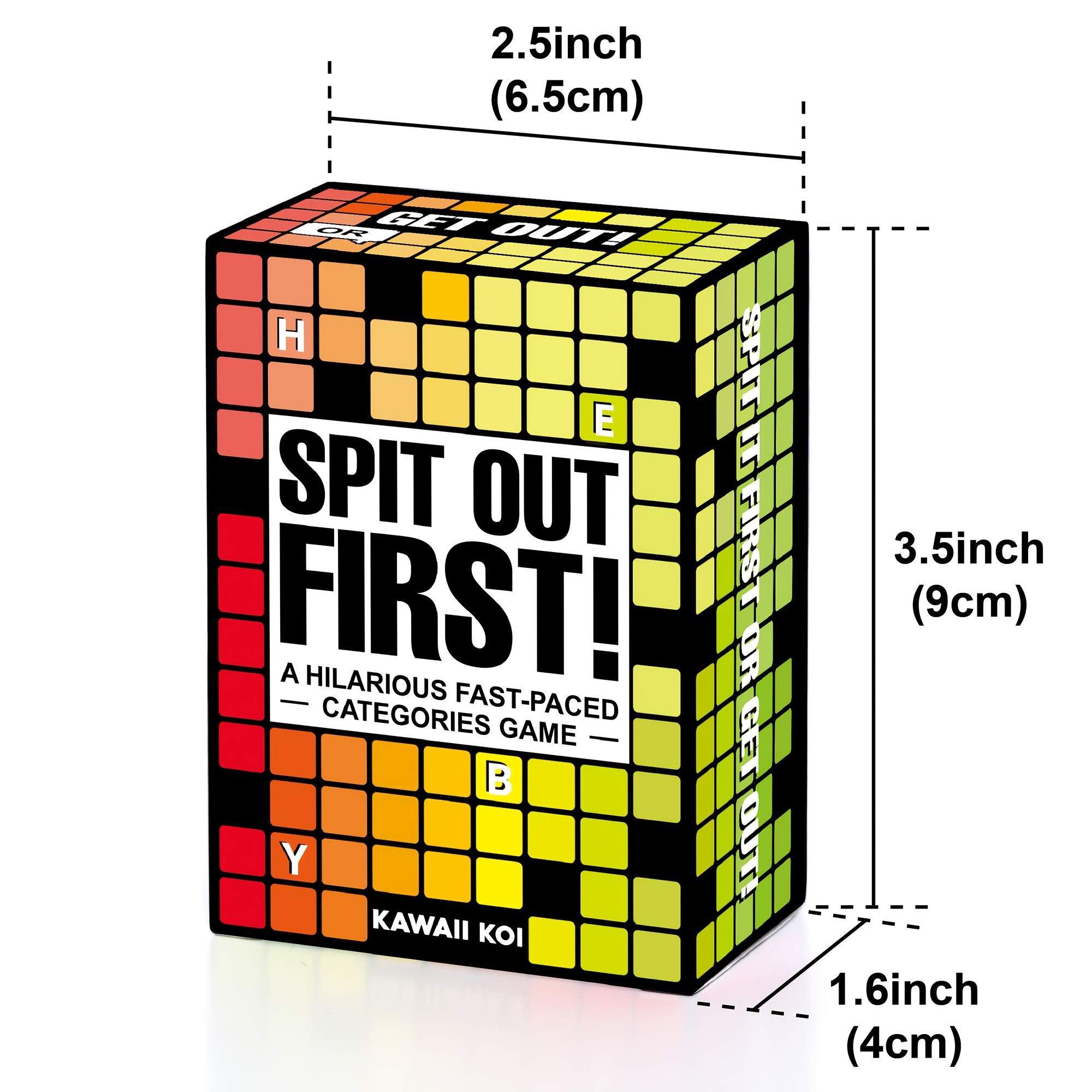 KAWAII KOI SPIT OUT FIRST!