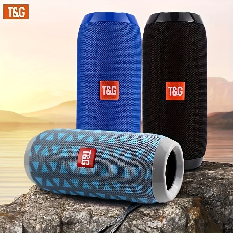 TG117 PORTABLE WIRELESS SPEAKER
